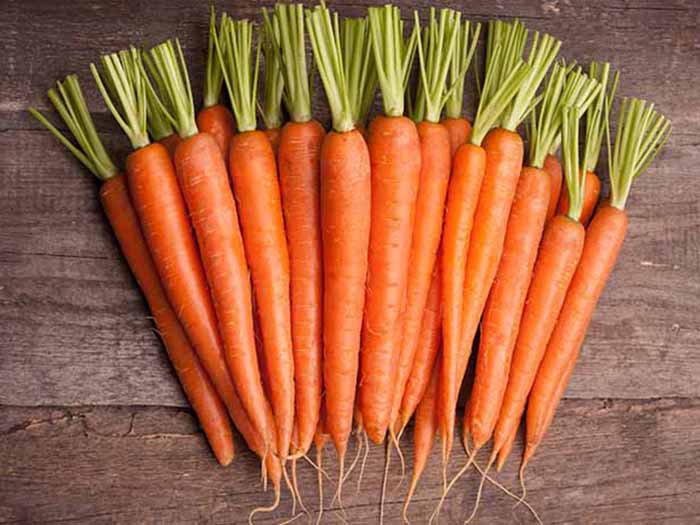 Thành phần dinh dưỡng của cà rốt