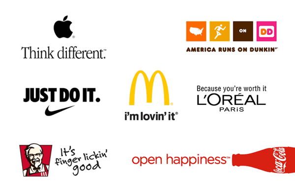 best brand slogans taglines 1 - 100+ Câu Slogan Hay về Chất Lượng Sản Phẩm Trong Kinh Doanh [Hạ Gục] Khách Hàng