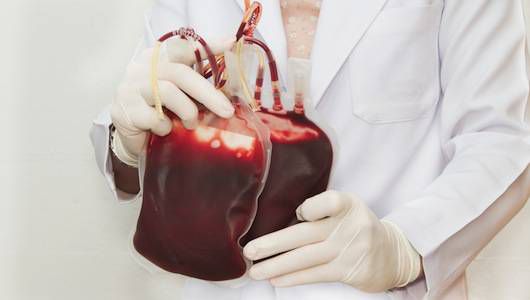 Mỗi lần hiến máu được bao nhiêu ml