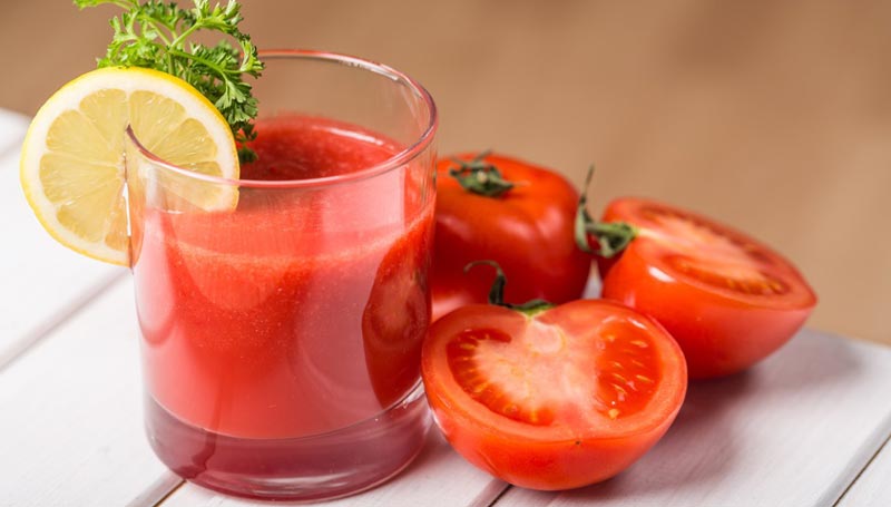 Tác dụng của nước ép cà chua